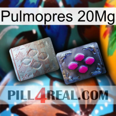 Pulmopres 20Mg 38